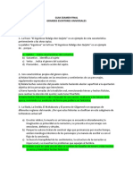 Guía examen final grandes escritores universales