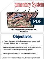 Integumentary System