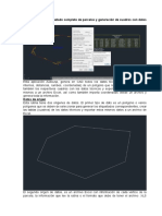 Rutina Lisp para etiquetado completo de parcelas y generación de cuadros con datos técnicos Versión 3