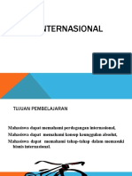 Pertemuan 14. Bisnis Internasional