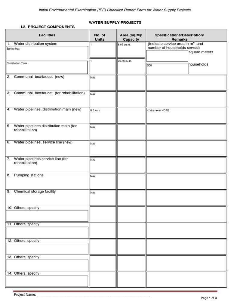 2-Project Components and Operation Information - 08.18.2021 | PDF ...