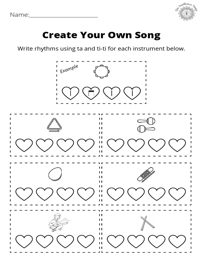 Create Your Own Song Kids