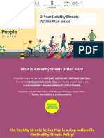 3 Year Healthy Streets Action Plan Guide