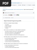 Linkedin-Skill-Assessments-Quizzes - Object-Oriented-Programming-Quiz - MD at Main Ebazhanov - Linkedin-Skill-Assessments-Quizzes GitHub