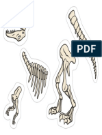 T T 5978 Dinosaur Skeleton Activity - Ver - 1