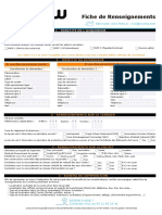 2021 Fiche Renseignements