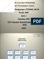 Materi Sejarah Peradaban Islam