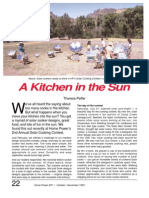 A Kitchen in the Sun