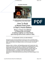 Building a Bread Oven