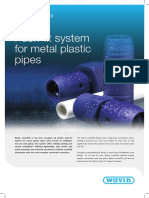 Push-Fit System For Metal Plastic Pipes