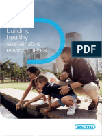 Building Healthy Sustainable Environments: Corporate Brochure