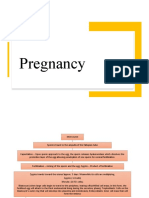 Day 2 Review Pregnancy Fetal Development and Labor and Delivery