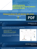Laporan Hasil Pemasangan & Pengukuran Pilar Batas Kota Bandung