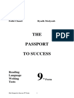 The Passport To Success 9 Module 1