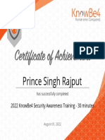 Course Completion Certificate