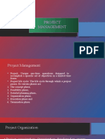 Project Management