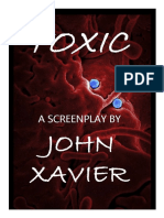 Toxic A Screenplay Xavier Obooko