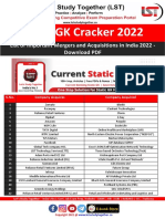 List of Important Mergers and Acquisitions in India 2022 - Download PDF