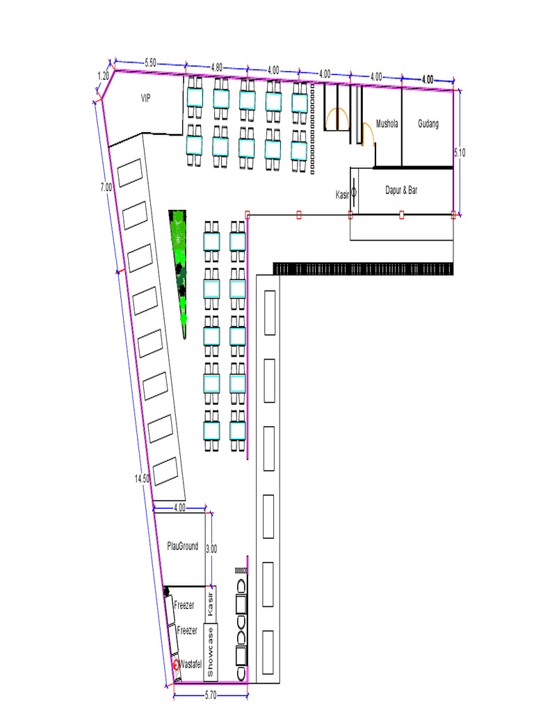 Layout Rumah Makan-model | PDF