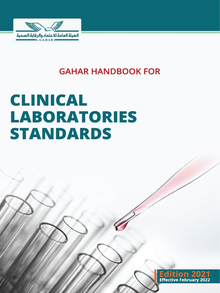 Clinical Laboratories Standards PDF Medical Laboratory Safety
