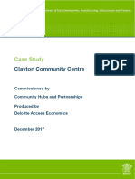 Case Study Clayton Community Centre