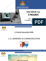 Barriers in Communication Skills