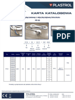 Karta Katalogowa PP-50 3X0,75 H03VV-F