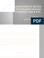 Karakteristik Sistem Pentanahan - Andrian Syach (209210003)