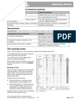 9F Summary Sheets
