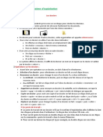 9 Organisation Du Poste de Travail Bureau