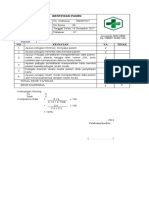 Dt. Identifikasi Pasien