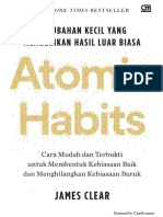 Atomic Habits - Perubahan Kecil Yang Memberikan Hasil Luar Biasa by James Clear Ebook