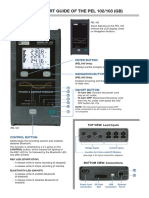 Quick start guide PEL 102/103