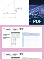 Biostatistik Dengan SPSS - Transfer Data Dan Uji T
