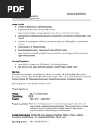 Tarang Goyal Resume