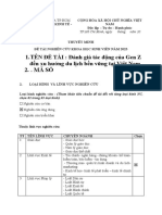 ĐỀ TÀI NGHIÊN CỨU KHOA HỌC SINH VIÊN NĂM 2023