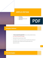 4-Simplex Method