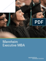 Mannheim EMBA Brochure Class of 2024