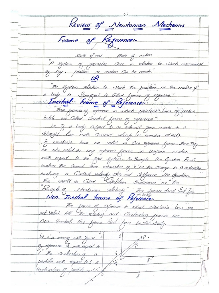 Classical Mechanics | PDF