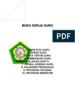 Buku Kerja Guru