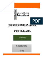 Unidad I - Aspectos Basicos de La Contabilidad Gubernamental