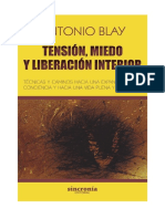 Blay Fontcuberta, Antonio - Tensión, Miedo y Liberación Interior