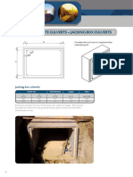 JACKING Box Culverts