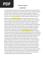 FILOSOFIA 8 MARZO