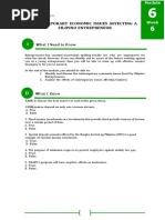 LSHS AE Module 6