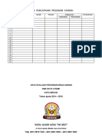 Data Pencapaian Program Harian Osis