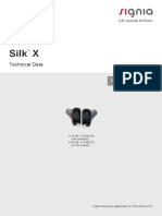 Technical Data Sheet Silk X