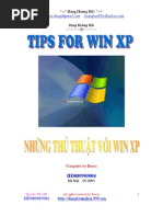 Kinh Nghiem Su Dung WindowsXP | PDF
