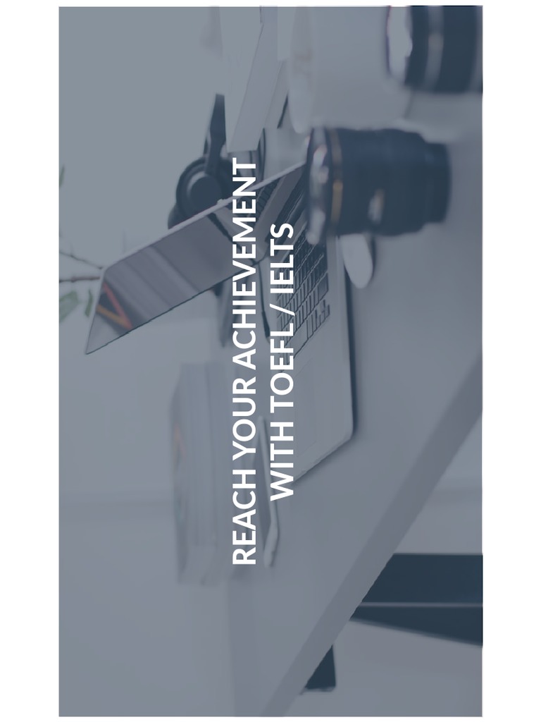 Achievement With TOEFL IELTS PDF Test Of English As A Foreign