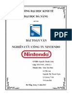 Bài Toàn Văn - Công Ty Nintendo - 45K02.2